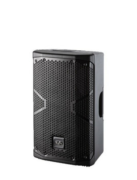 DAS Audio ALTEA-408A Powered 8" 2-Way Full-Range Speaker 400W Continuous 800W Peak Polypropylene Enclosure 90° x 90° Black, ALTEA-408A