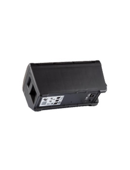 DAS Audio ALTEA-408A Powered 8" 2-Way Full-Range Speaker 400W Continuous 800W Peak Polypropylene Enclosure 90° x 90° Black, ALTEA-408A