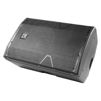 DAS Audio ALTEA-712A Powered 12" 2-Way Full-Range Speaker 750W Continuous 1500W Peak Polypropylene Enclosure 90° x 60° Black w/ Wireless Streaming via DASlink, ALTEA-712A