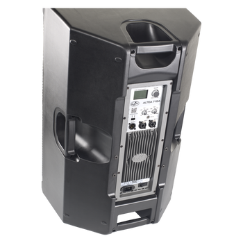 DAS Audio ALTEA-715A Powered 15" 2-Way Full-Range Speaker 750W Continuous 1500W Peak Polypropylene Enclosure 90° x 60° Black w/ Wireless Streaming via DASlink, ALTEA-715A