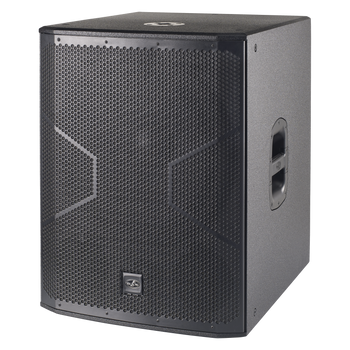 DAS Audio ALTEA-718A Powered 18" Wooden Subwoofer 600W Continuous 1200W Peak Black w/ DAScontrol™, ALTEA-718A