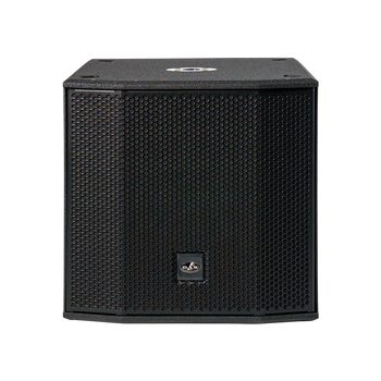 DAS Audio ALTEA-S15A Powered 15" Wooden Subwoofer 600W Continuous 1200W Peak Switching Power Supply w/ Cardioid Presets and DAScontrol™, ALTEA-S15A
