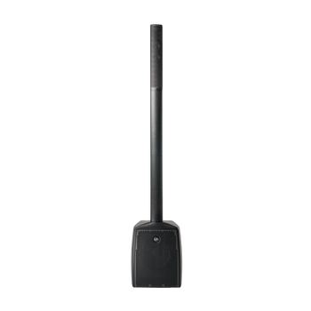 DAS Audio ALTEA-DUO-10A Powered Column Array 500W Continuous 1000W Peak 1x10" LF 2x3" MF 1x1" HF 100° x 60° Coverage w/ Wireless Connectivity Black, ALTEA-DUO-10A