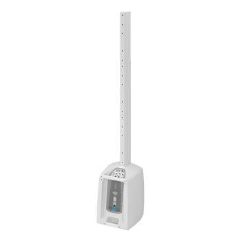 DAS Audio ALTEA-DUO-10A-W Powered Column Array 500W Continuous 1000W Peak 1x10" LF 2x3" MF 1x1" HF 100° x 60° Coverage w/ Wireless Connectivity White, ALTEA-DUO-10A-W