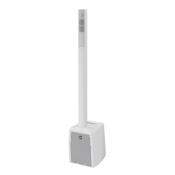 DAS Audio ALTEA-DUO-10A-W Powered Column Array 500W Continuous 1000W Peak 1x10" LF 2x3" MF 1x1" HF 100° x 60° Coverage w/ Wireless Connectivity White, ALTEA-DUO-10A-W