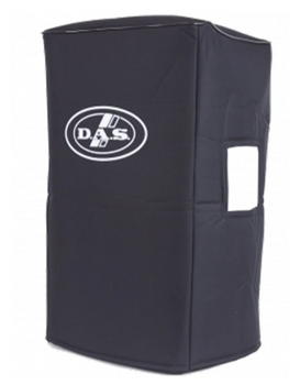 DAS Audio CVR-ALTEA-12 Double Padded 10mm Black Protective Transport Cover for ALTEA-412/712, CVR-ALTEA-12