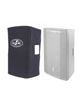 DAS Audio CVR-ALTEA-12 Double Padded 10mm Black Protective Transport Cover for ALTEA-412/712, CVR-ALTEA-12