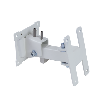 DAS AUDIO, Wall Mount Bracket & Safety Cable - White, AXW-1-W