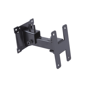 DAS AUDIO, Wall Mount Bracket & Safety Cable - Black, AXW-1