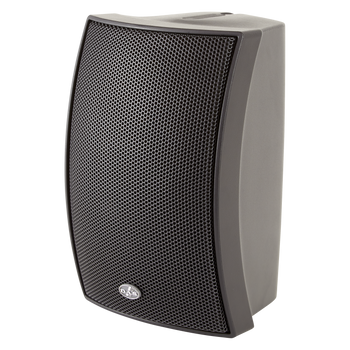 DAS Audio ARCO-4-T Passive 4" Two-Way Speaker 50W RMS 200W Peak ABS Enclosure 70V/100V Line Transformer Black, ARCO-4-T