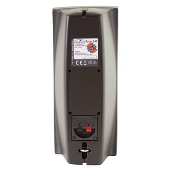 DAS Audio ARCO-24-T Passive Dual 4" Two-Way Speaker 100W RMS 400W Peak ABS Enclosure 70V/100V Line Transformer Black, ARCO-24-T