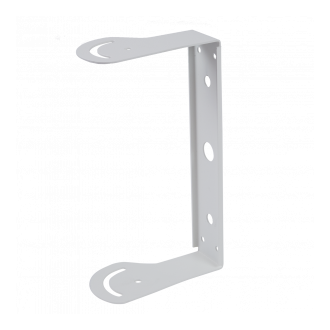 DAS Audio AXU-AC4-W U-Bracket Wall/Ceiling/Truss/Tripod Mount for ARCO-4-TW White, AXU-AC4-W