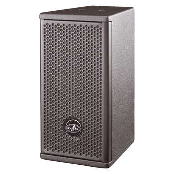 DAS Audio ARTEC-306 Passive 6" Two-Way Speaker 100W RMS Wooden Enclosure 90° x 60° Rotatable Horn Black w/ U-Bracket, ARTEC-306