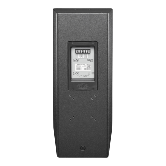 DAS Audio ARTEC-310.96-T Passive 10" Two-Way Speaker 250W RMS Wooden Enclosure 90° x 60° Rotatable Horn w/ Multi-Tap Transformer Black w/ U-Bracket, ARTEC-310.96-T