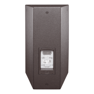 DAS Audio ARTEC-312.64 Passive 12" Two-Way Speaker 300W RMS Wooden Enclosure 60° x 40° Rotatable Horn Black, ARTEC-312.64