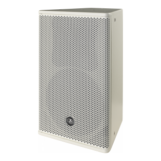 DAS Audio ARTEC-312.64-W Passive 12" Two-Way Speaker 300W RMS Wooden Enclosure 60° x 40° Rotatable Horn White, ARTEC-312.64-W