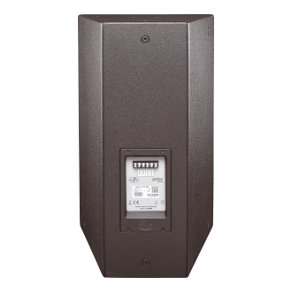 DAS Audio ARTEC-312.96 Passive 12" Two-Way Speaker 300W RMS Wooden Enclosure 90° x 60° Rotatable Horn Black, ARTEC-312.96