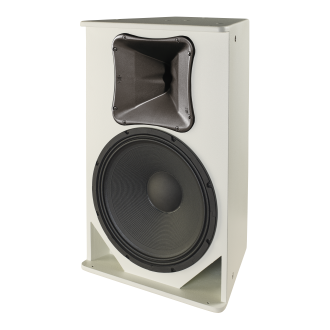 DAS Audio ARTEC-315.96-W Passive 15" Two-Way Speaker 350W RMS Wooden Enclosure 90° x 60° Rotatable Horn White, ARTEC-315.96-W