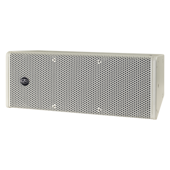DAS Audio ARTEC-320-W Passive 2x10" Two-Way Installation Line Array System 500W RMS White w/ Joining Plates, ARTEC-320-W