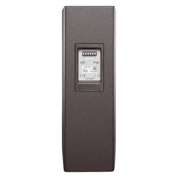 DAS Audio ARTEC-326 Passive 2x6" Two-Way Speaker 200W RMS Wooden Enclosure 90° x 60° Rotatable Horn Black w/ U-Bracket, ARTEC-326