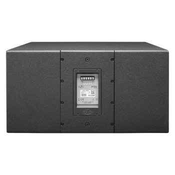 DAS Audio ARTEC-322S Passive 2x12" Compact Arrayable Band-Pass Subwoofer 800W RMS Black, ARTEC-322S