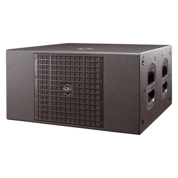 DAS Audio ARTEC-322S Passive 2x12" Compact Arrayable Band-Pass Subwoofer 800W RMS Black, ARTEC-322S