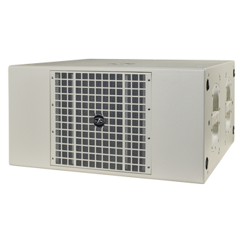 DAS Audio ARTEC-322S-W Passive 2x12" Compact Arrayable Band-Pass Subwoofer 800W RMS White, ARTEC-322S-W