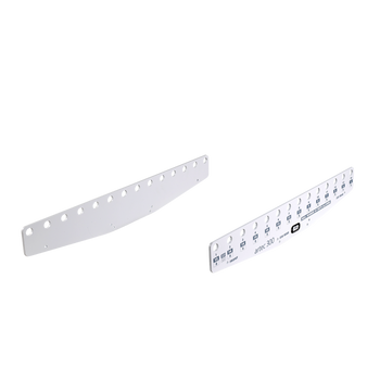 DAS Audio AX-AR3-W Rigging Bumper for ARTEC-320/ARTEC-322S White, AX-AR3-W