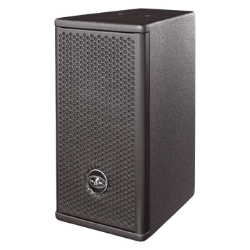 DAS Audio ARTEC-506 Passive 6" Two-Way Speaker 200W RMS Wooden Enclosure 80° x 80° Black, ARTEC-506