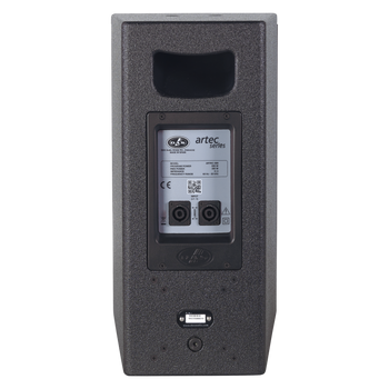 DAS Audio ARTEC-508 Passive 8" Two-Way Speaker 300W RMS Wooden Enclosure 80° x 80° Black, ARTEC-508