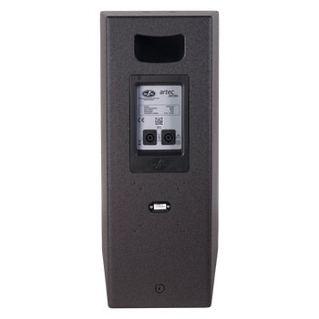 DAS Audio ARTEC-510 Passive 10" Two-Way Speaker 400W RMS Wooden Enclosure 110° x 50° Black, ARTEC-510