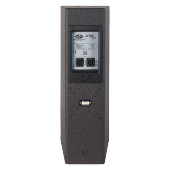 DAS Audio ARTEC-526 Passive Dual 6" Two-Way Speaker 400W RMS Wooden Enclosure 80° x 80° Black, ARTEC-526