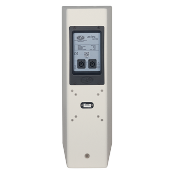 DAS Audio ARTEC-526-W Passive Dual 6" Two-Way Speaker 400W RMS Wooden Enclosure 80° x 80° White, ARTEC-526-W