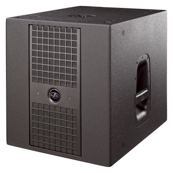 DAS Audio ARTEC-S15 Passive 15" Band-Pass Subwoofer 800W RMS Wooden Enclosure Black, ARTEC-S15