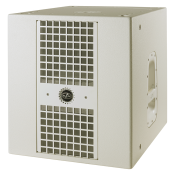 DAS Audio ARTEC-S15-W Passive 15" Band-Pass Subwoofer 800W RMS Wooden Enclosure White, ARTEC-S15-W