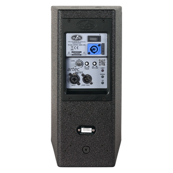 DAS Audio ARTEC-506A-115 Powered 6" Two-Way Speaker 540W Cont. 80° x 80° Black, ARTEC-506A-115