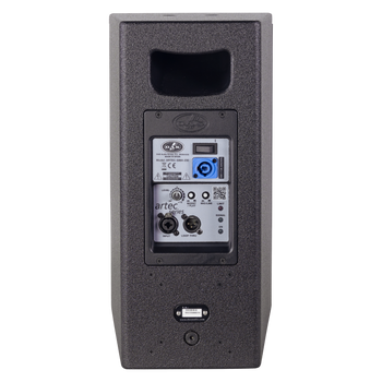 DAS Audio ARTEC-508A-115 Powered 8" Two-Way Speaker 540W Cont. 80° x 80° Black, ARTEC-508A-115