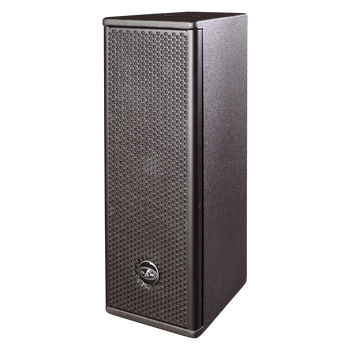 DAS Audio ARTEC-526A-115 Powered Dual 6" Two-Way Speaker 540W Cont. 80° x 80° Black, ARTEC-526A-115