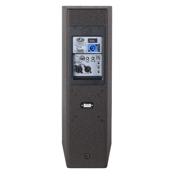 DAS Audio ARTEC-526A-115 Powered Dual 6" Two-Way Speaker 540W Cont. 80° x 80° Black, ARTEC-526A-115