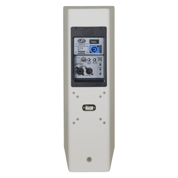 DAS Audio ARTEC-526A-W-115 Powered Dual 6" Two-Way Speaker 540W Cont. 80° x 80° White, ARTEC-526A-W-115