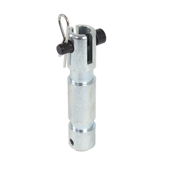 DAS Audio AX-SPG2 28mm TV Clamp Spigot Adapter with Groove and Pin for AXR-A508/A510 Mount, AX-SPG2