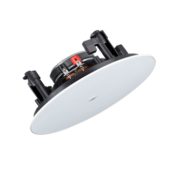 DAS Audio DECO-5 Passive 5.25" Dual Cone Ceiling Speaker 20W RMS 8Ω White, DECO-5