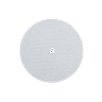 DAS Audio DECO-5-T Passive 5.25" Dual Cone Ceiling Speaker 6W RMS 70V/100V Transformer White, DECO-5-T