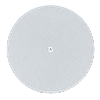 DAS Audio DECO-8 Passive 8" Two-Way Ceiling Speaker 60W RMS 8Ω White, DECO-8