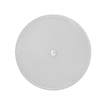 DAS Audio DECO-40-T 2 Units Passive 4" Two-Way Ceiling Speaker 50W RMS 8Ω & 70V/100V Transformer Backcan 125° Coverage White, DECO-40-T