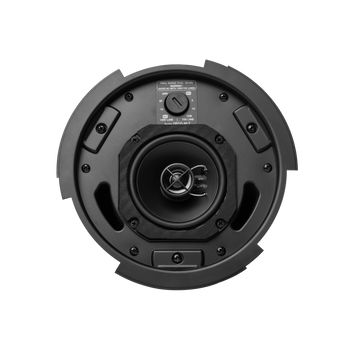 DAS Audio DECO-40-T 2 Units Passive 4" Two-Way Ceiling Speaker 50W RMS 8Ω & 70V/100V Transformer Backcan 125° Coverage White, DECO-40-T