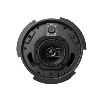 DAS Audio DECO-40-T-LP 2 Units Passive Low-Profile 4" Two-Way Ceiling Speaker 50W RMS 8Ω & 70V/100V Transformer Backcan 125° Coverage White, DECO-40-T-LP