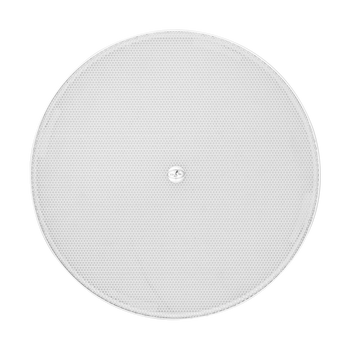 DAS Audio DECO-65-T 2 Units Passive 6.5" Two-Way Ceiling Speaker 60W RMS 8Ω & 70V/100V Transformer Backcan 120° Coverage White, DECO-65-T