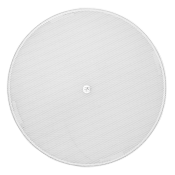 DAS Audio DECO-80-TS 2 Units Passive 8" Ceiling Subwoofer 200W RMS 8Ω & 100V Transformer Backcan White, DECO-80-TS