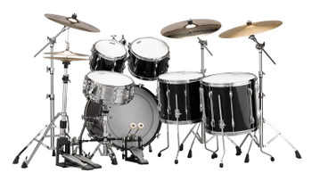 Yamaha RC2F50J Recording Custom 5-piece Shell Pack - Solid Black